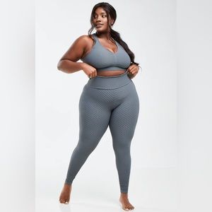 Booty by Brabants Croco Skin Leggings